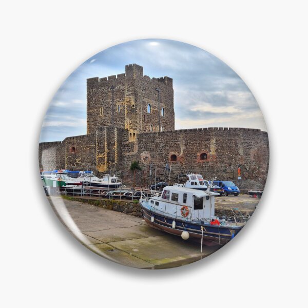Item preview, Carrickfergus Norman castle, Northern Ireland designed and sold by FranWest.