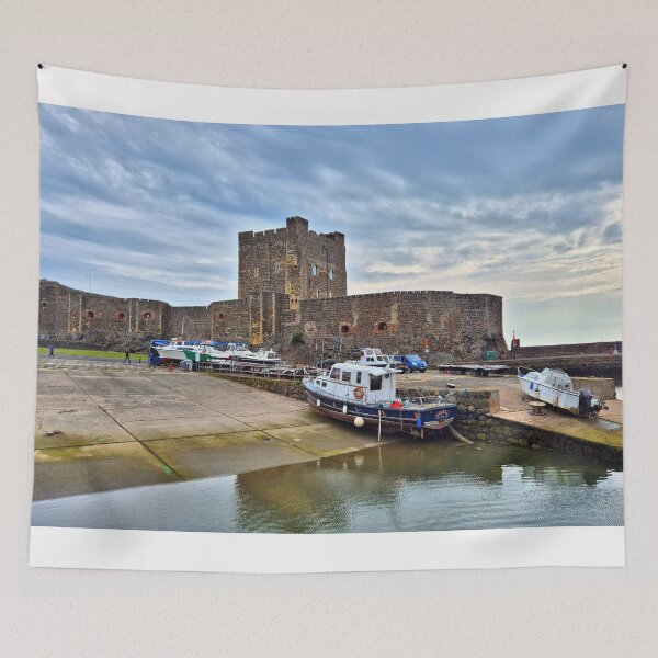 Item preview, Carrickfergus Norman castle, Northern Ireland designed and sold by FranWest.