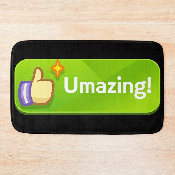 Item preview, Umazing! Button designed and sold by SOVLLESS.