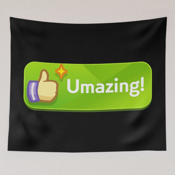 Item preview, Umazing! Button designed and sold by SOVLLESS.
