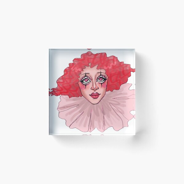 Item preview, Suzie Toot clown no background designed and sold by fairynamedkat.