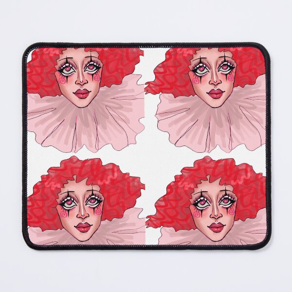 Artikelvorschau, Suzie Toot Clown ohne Hintergrund entworfen und verkauft von fairynamedkat.