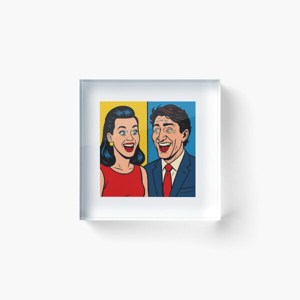 Item preview, Katy Perry with Justin Trudeau  designed and sold by Lovedesigning25.