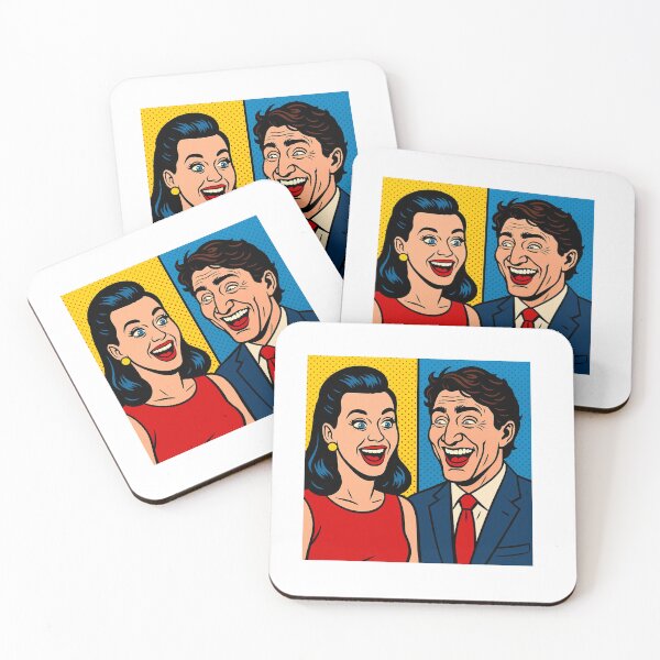 Item preview, Katy Perry with Justin Trudeau  designed and sold by Lovedesigning25.