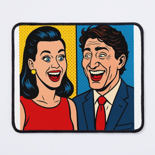 Item preview, Katy Perry with Justin Trudeau designed and sold by Lovedesigning25.