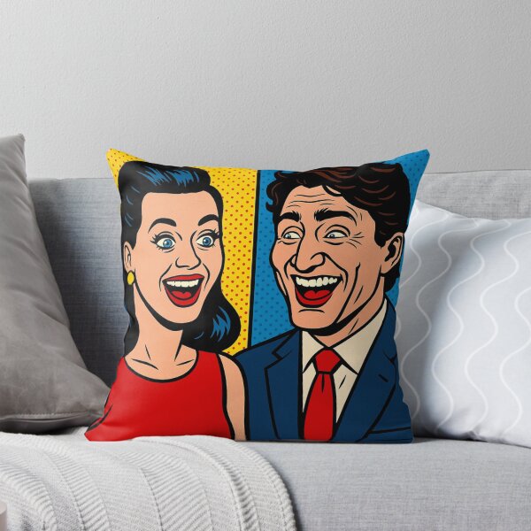 Item preview, Katy Perry with Justin Trudeau  designed and sold by Lovedesigning25.
