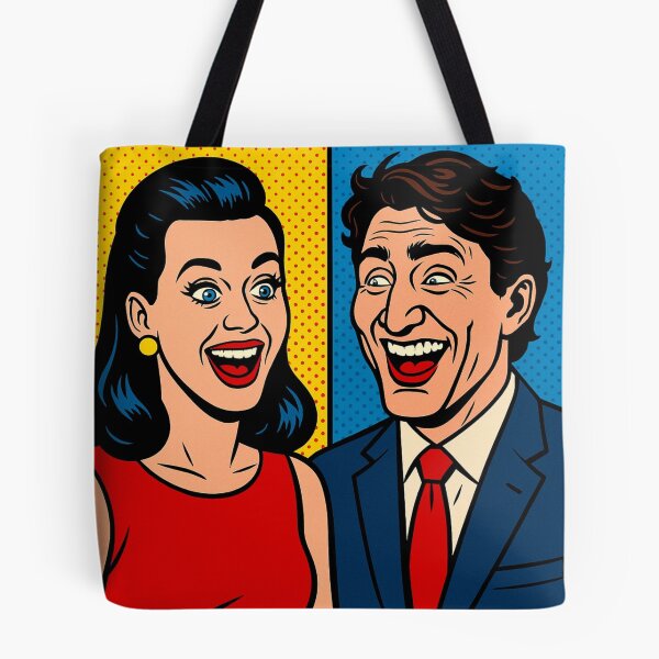 Item preview, Katy Perry with Justin Trudeau  designed and sold by Lovedesigning25.