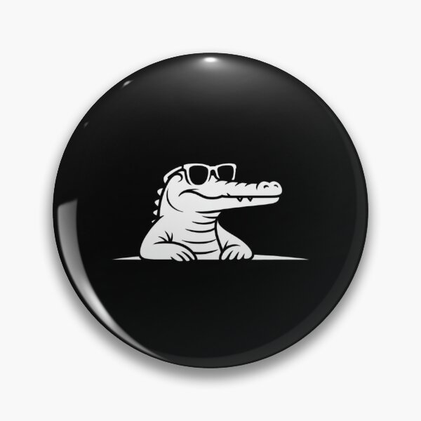 Item preview, Crocodile – Bold Reptile Design designed and sold by martin max.