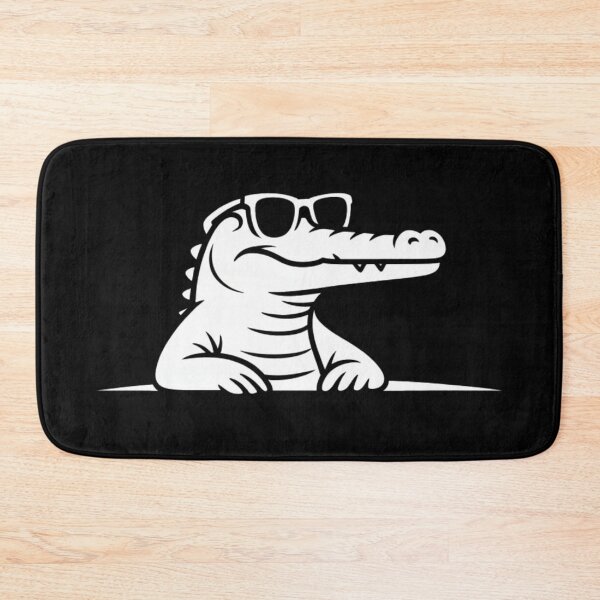 Item preview, Crocodile – Bold Reptile Design designed and sold by martin max.