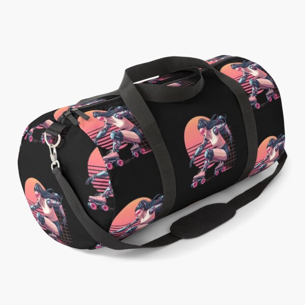 Item preview, Cybernetic Rollergirl - Cyberpunk designed and sold by RaceDayRags.