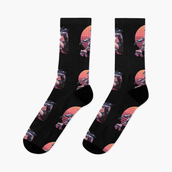 Item preview, Cybernetic Rollergirl - Cyberpunk designed and sold by RaceDayRags.