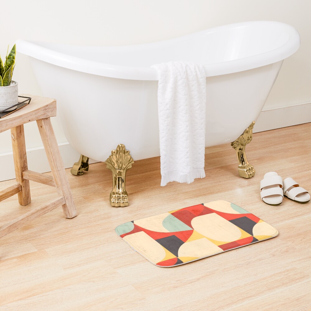 Item preview, Bath Mat designed and sold by GraphicsClub.