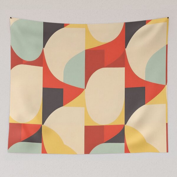 Item preview, Mid Century Modern Pattern  designed and sold by GraphicsClub.