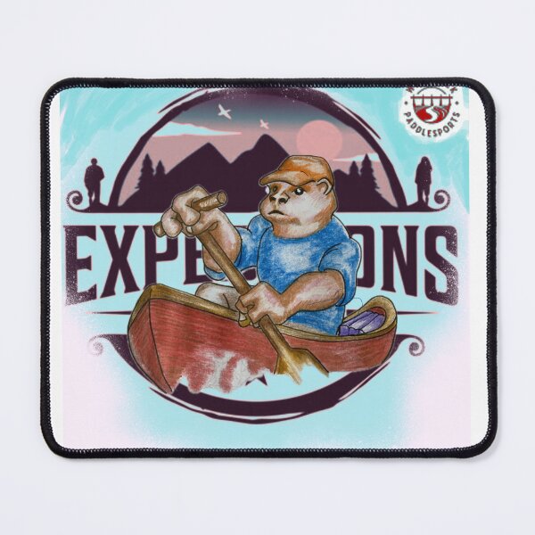 Item preview, Canoeing otter designed and sold by Pondsk8ter.