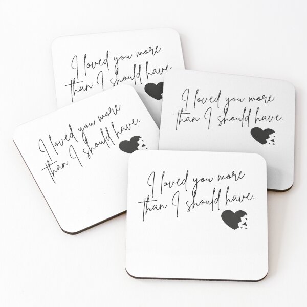 Item preview, Loved you more designed and sold by griefindisguise.
