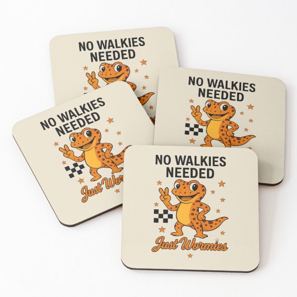 Item preview, Gecko Life - No Walkies Needed Just Wormies designed and sold by VinsendDraconi.