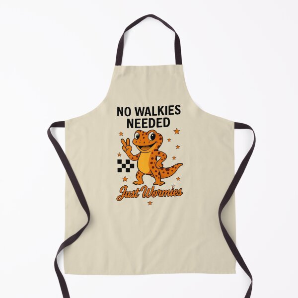 Item preview, Gecko Life - No Walkies Needed Just Wormies designed and sold by VinsendDraconi.