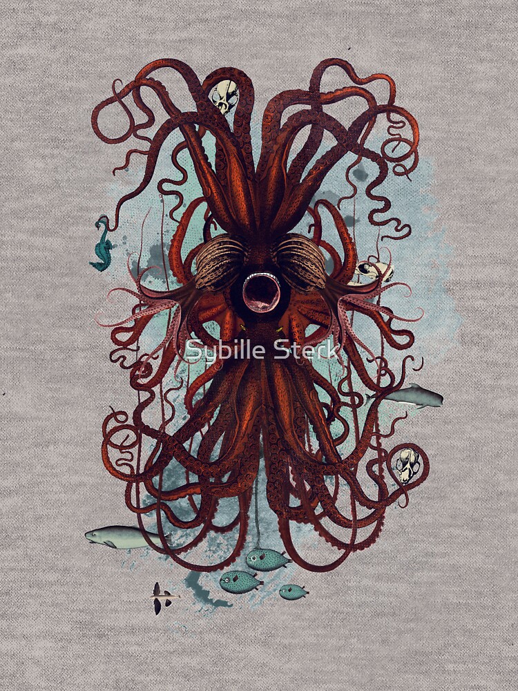 Cthulu by MagpieMagic