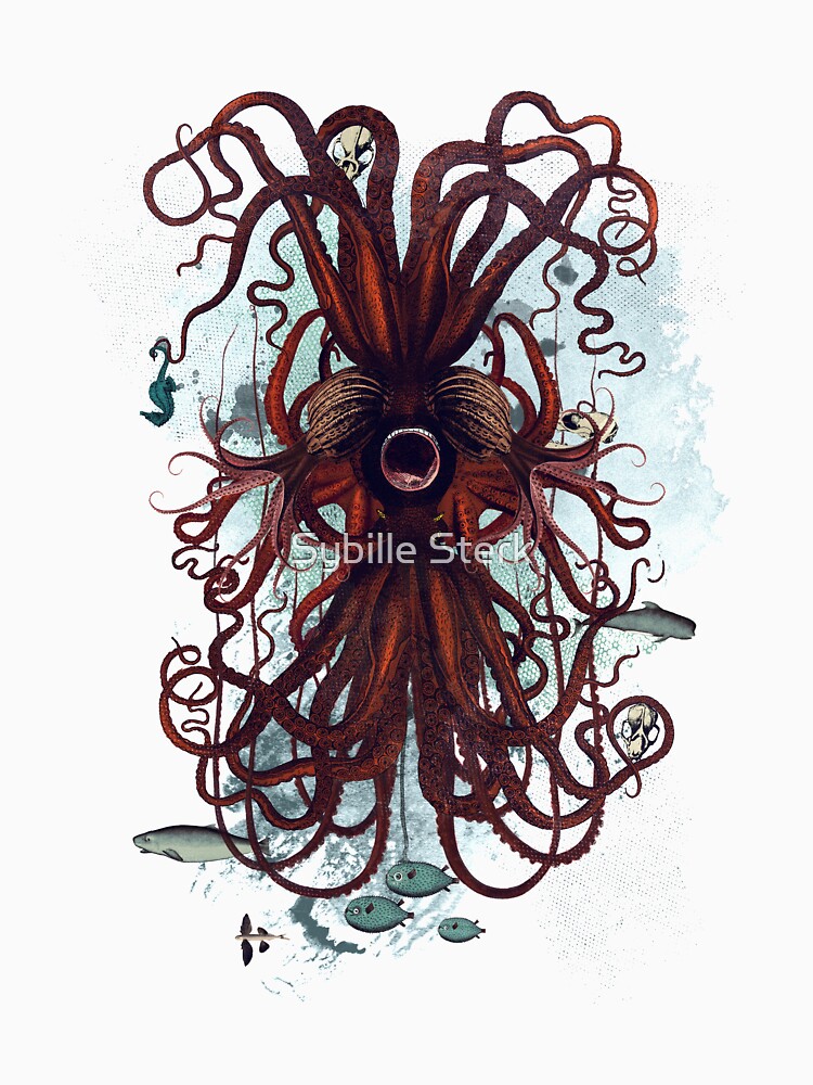Cthulu by MagpieMagic