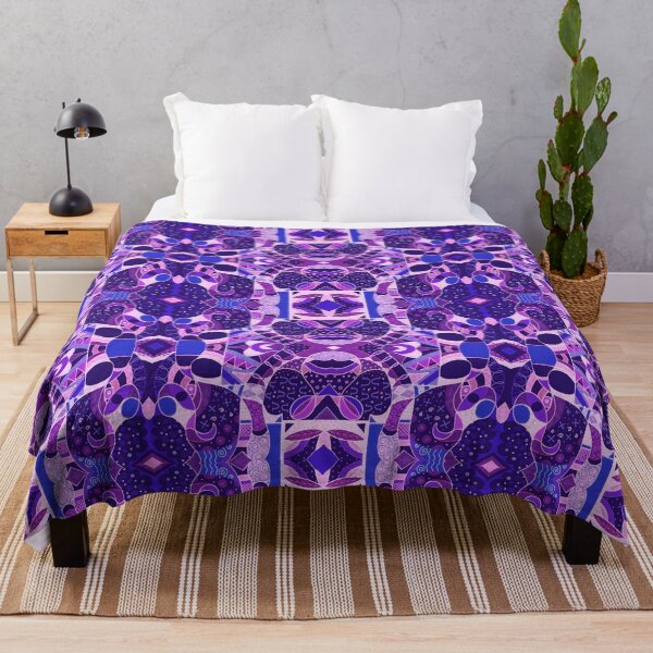 Item preview, Peek-A-Boo Compilation in Blue and Purple - Doubled Version designed and sold by Helena Tiainen.
