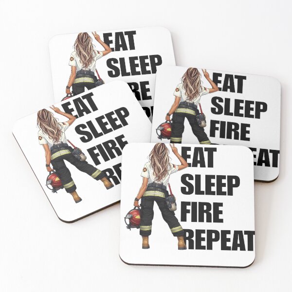 Item preview, Female firefighter Pride, Hardworking women in fire service designed and sold by KVSGRAFFITI.