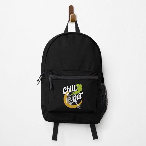 Item preview, Chill Out Skull – Relaxed Skeleton Vibes designed and sold by martin max.