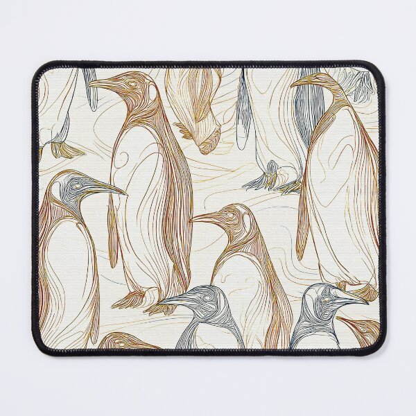 Item preview,  Penguin Assembly designed and sold by RyanPhamDesigns.