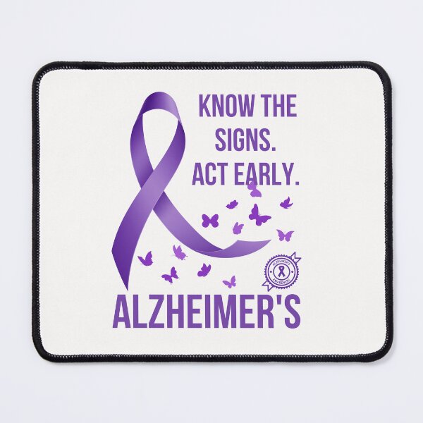 Item preview, alzheimers ribbon designed and sold by lino4king.