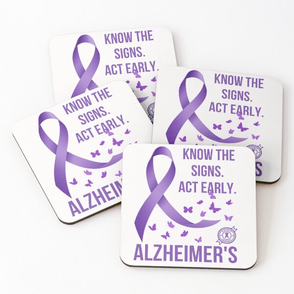 Item preview, alzheimers ribbon designed and sold by lino4king.