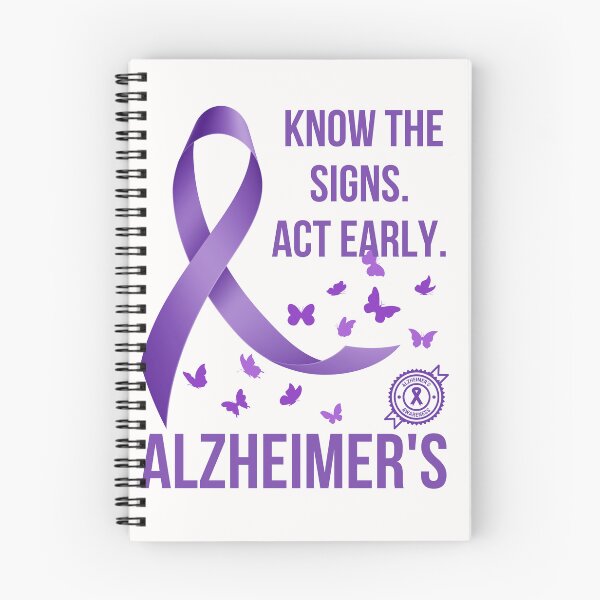 Item preview, alzheimers ribbon designed and sold by lino4king.