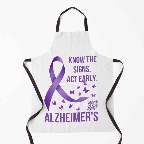 Item preview, alzheimers ribbon designed and sold by lino4king.