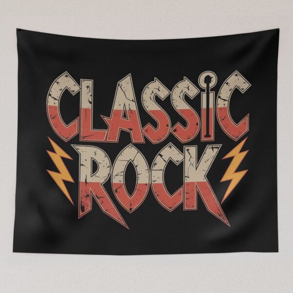 Item preview, Classic Rock – Vintage Music Design designed and sold by martin max.