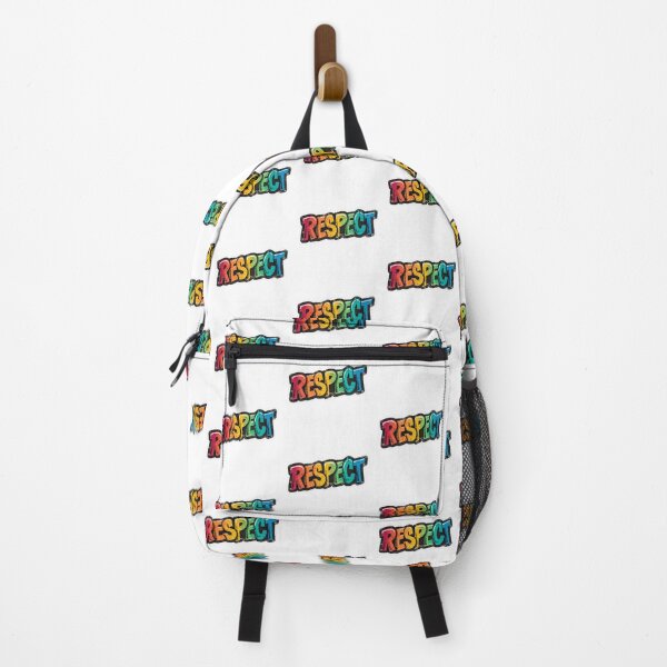 Item preview, Vibrant “Respect” Graffiti-Style Sticker – Bold Rainbow Typography Decal designed and sold by Line Designs By Duck.