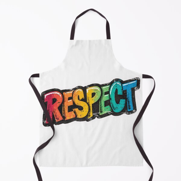 Item preview, Vibrant “Respect” Graffiti-Style Sticker – Bold Rainbow Typography Decal designed and sold by Line Designs By Duck.