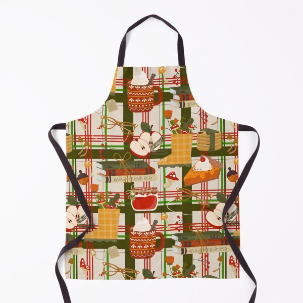 Item preview, cottagecore thanksgiving cozy hygge apples books jam designed and sold by Gossip Rag.