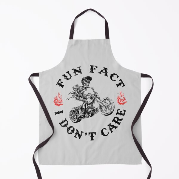 Item preview, Fun Fact I Don't Care Funny Skeleton Sarcastic  designed and sold by gear-posters.