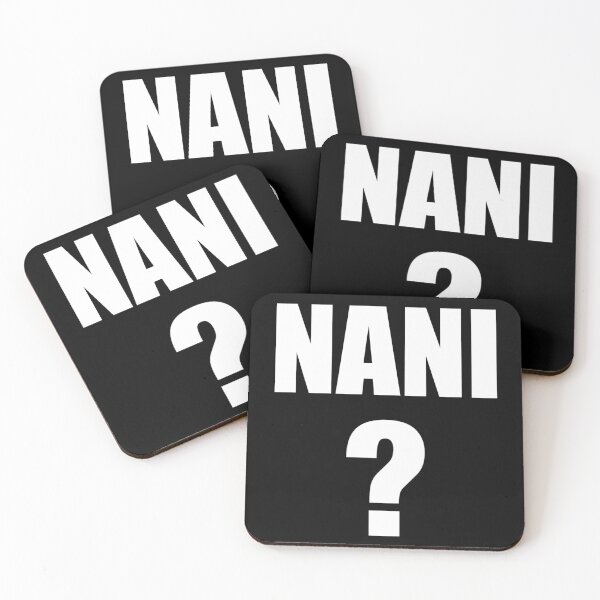 Item preview, NANI? designed and sold by Wil2liam4 Designs.