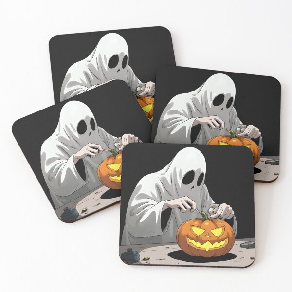 Item preview, Spooky Pumpkin carving designed and sold by PolarisInk.