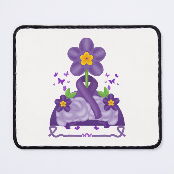 Item preview, alzheimers ribbon designed and sold by lino4king.