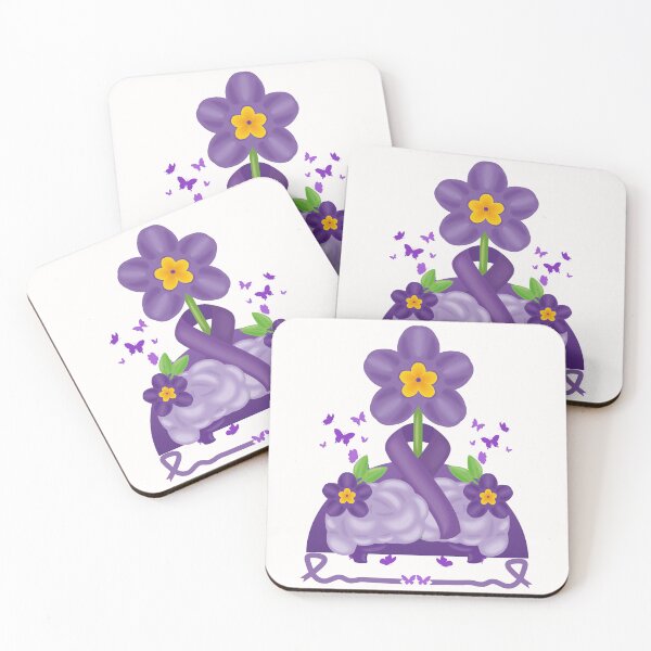 Item preview, alzheimers ribbon designed and sold by lino4king.