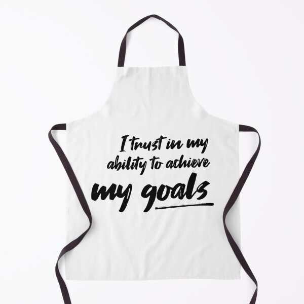 Item preview, I Trust in My Ability to Achieve My Goals – Affirmation – Self-Belief Typography Design designed and sold by Camila  Ardila.