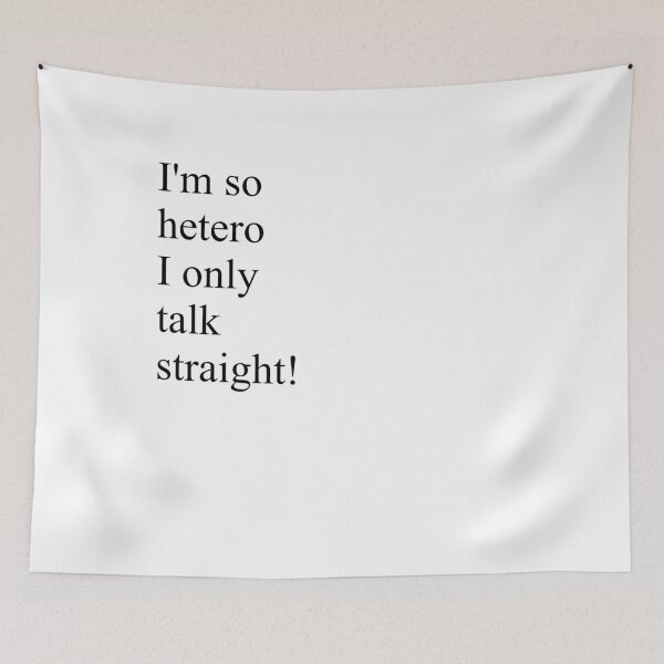 Item preview, I'm so hetero  designed and sold by kailukask.