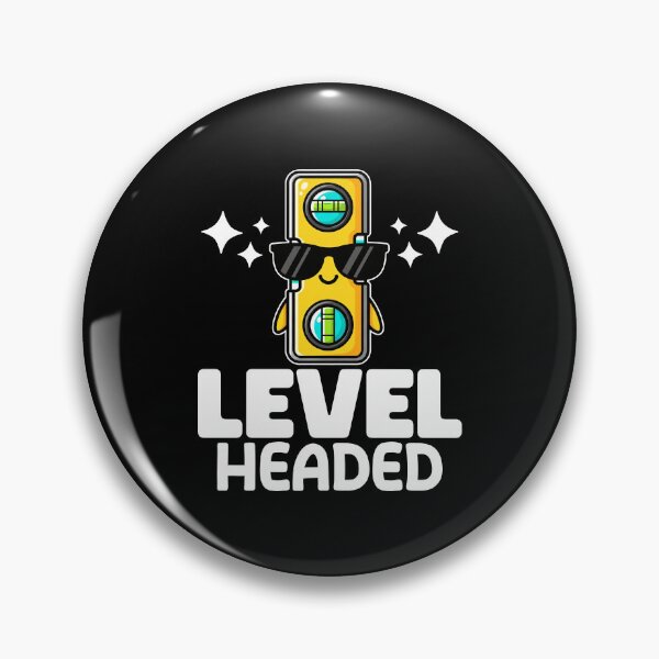 Item preview, LEVEL HEADED - CARPENTER designed and sold by KEF Custom.