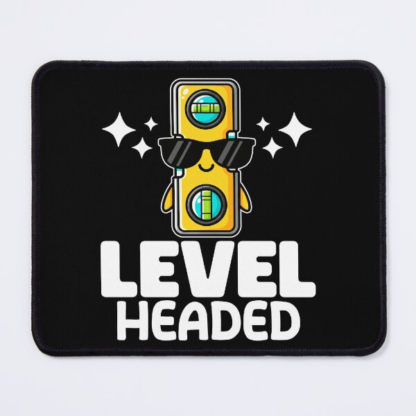Item preview, LEVEL HEADED - CARPENTER designed and sold by KEF Custom.
