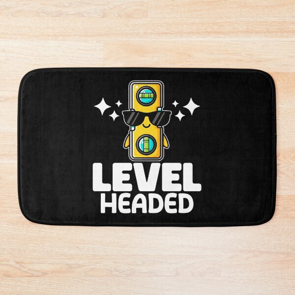 Item preview, LEVEL HEADED - CARPENTER designed and sold by KEF Custom.