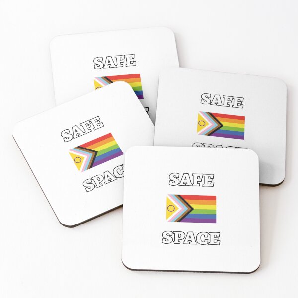 Item preview, Safe Space LGBT    designed and sold by Inspirationmotivation.