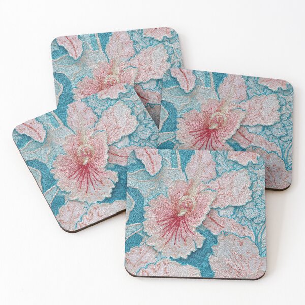 Item preview, Coral Hibiscus Paradise designed and sold by RyanPhamDesigns.