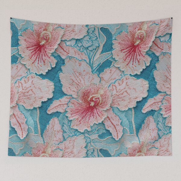 Item preview, Coral Hibiscus Paradise designed and sold by RyanPhamDesigns.