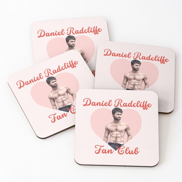 Item preview, Daniel Radcliffe Fan Club – Wizard Past, Wild Roles, Wonderful Chaos designed and sold by Splendid Scibbles.