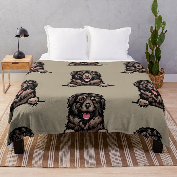 Item preview, Peeking Šarplaninac Dog – Cute Big Guardian Art designed and sold by EmeraldeaArt.